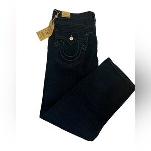 True religion Mens Ricky straight blue denim